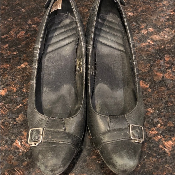 Diesel Black Heels - Picture 2 of 6